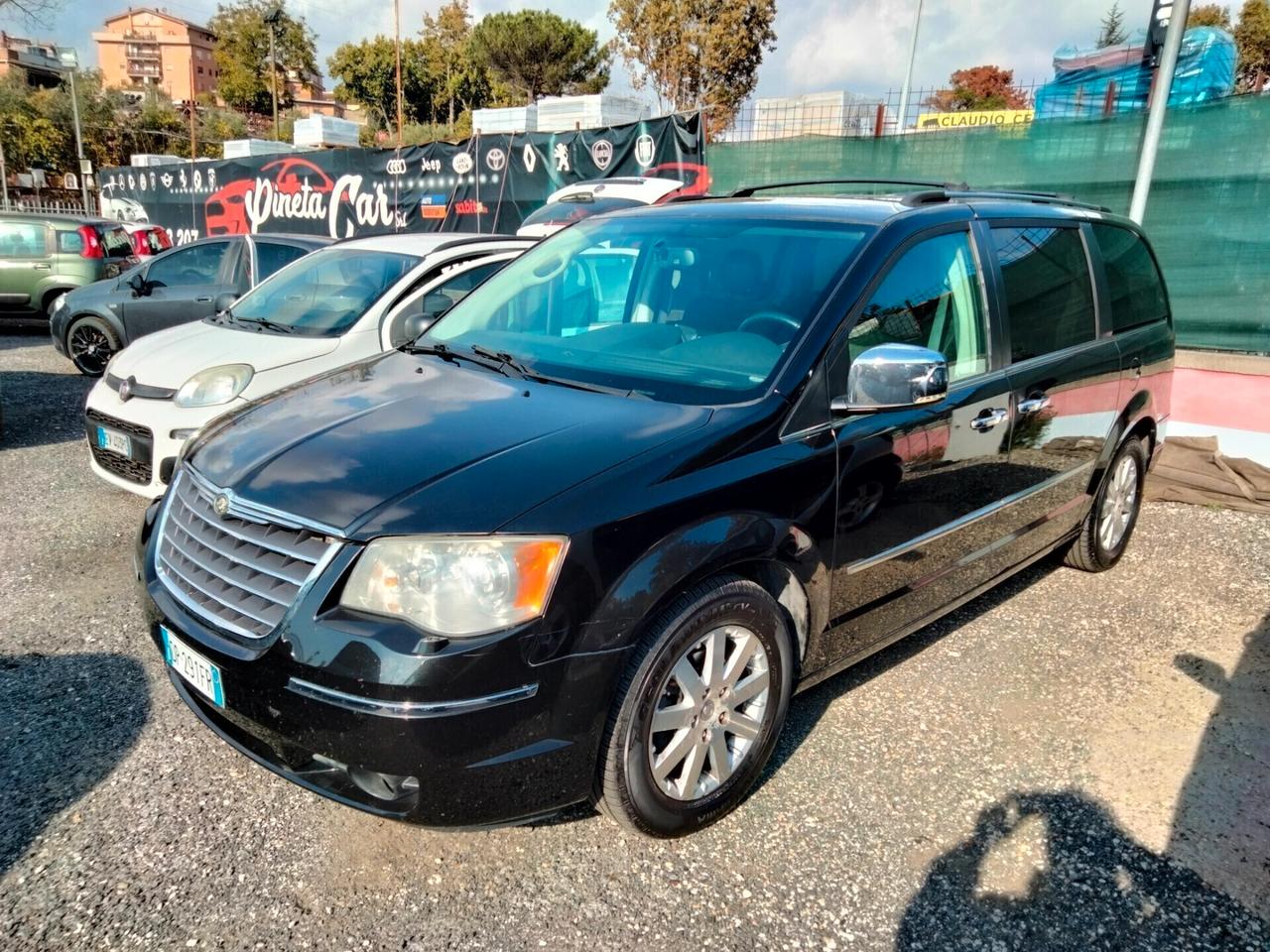 Chrysler Voyager Grand Voyager 2.8 CRD DPF Limited