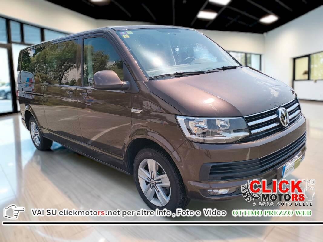 Volkswagen Multivan T6 2016 Passo Lungo 9 P 2.0 tdi Cfortline 150cv