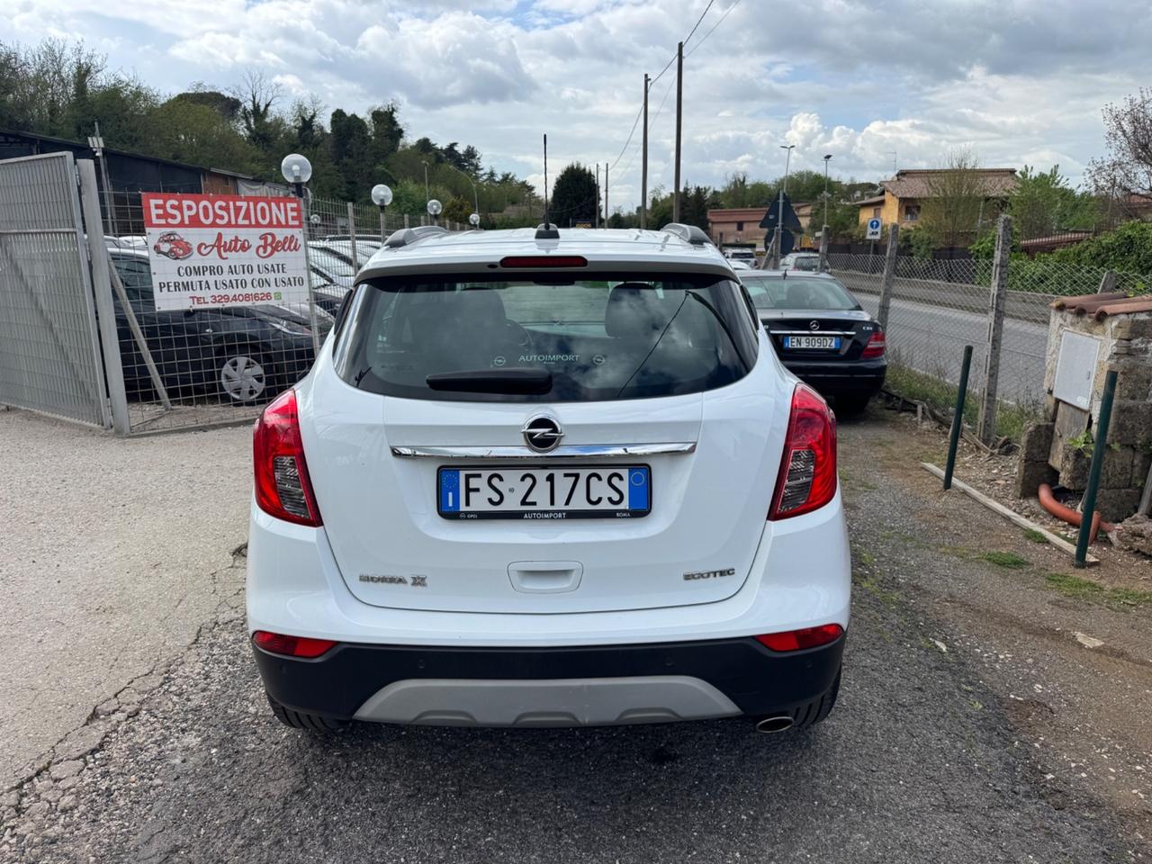 Opel Mokka X 1.4 Turbo GPL Tech 140CV 4x2 Business
