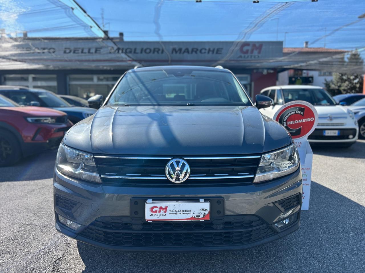 Volkswagen Tiguan 2.0 tdi Business 150cv dsg#BAULE ELETTRICO