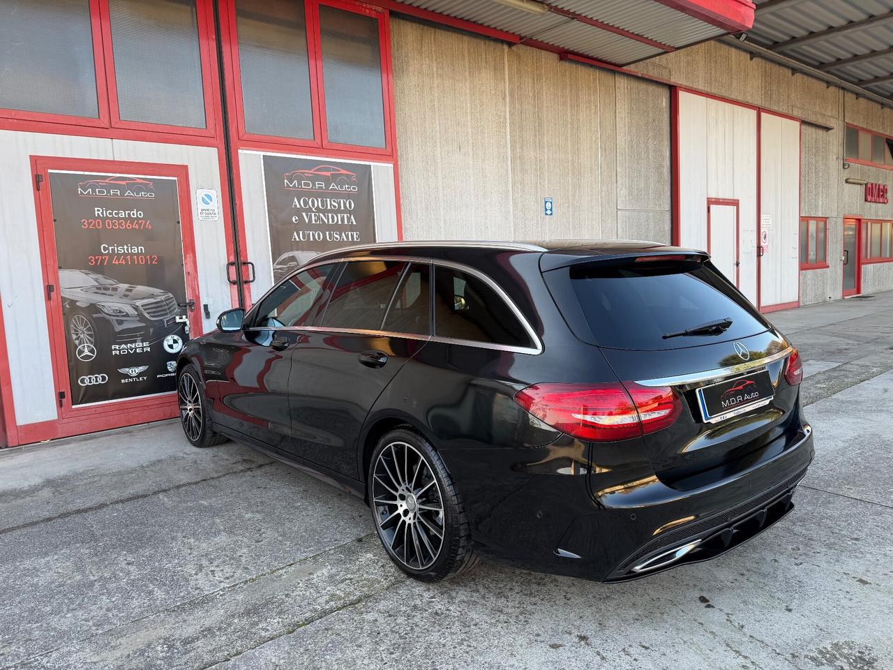 Mercedes-benz C 220 d S.W. Auto Premium Plus