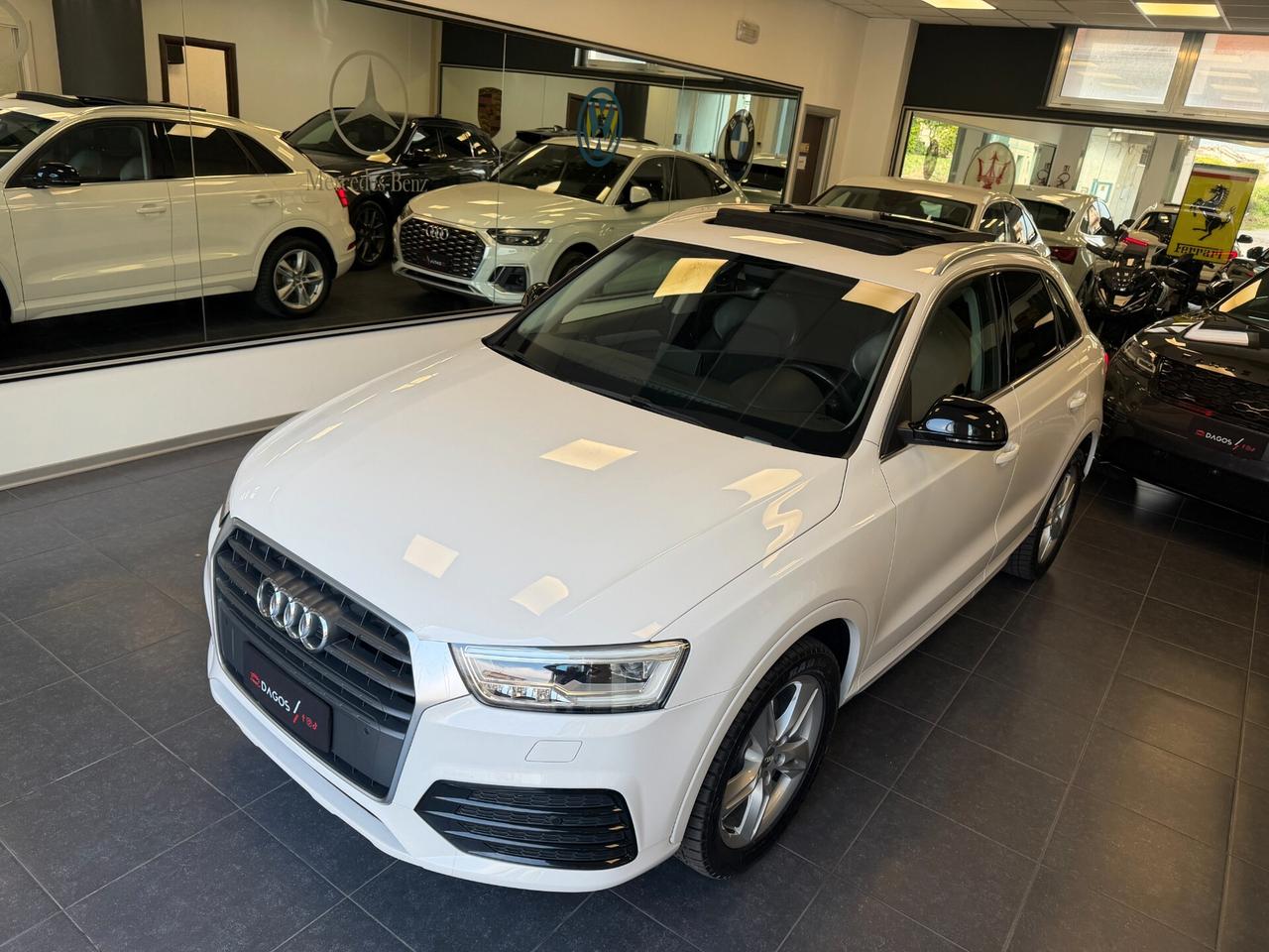 Audi Q3 2.0 TDI 150 CV S line Edition