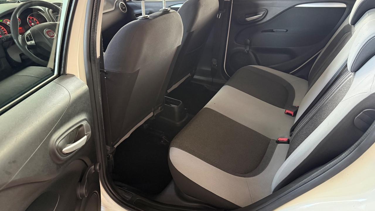 Fiat Punto 1.4 8V 5 porte Easypower Lounge