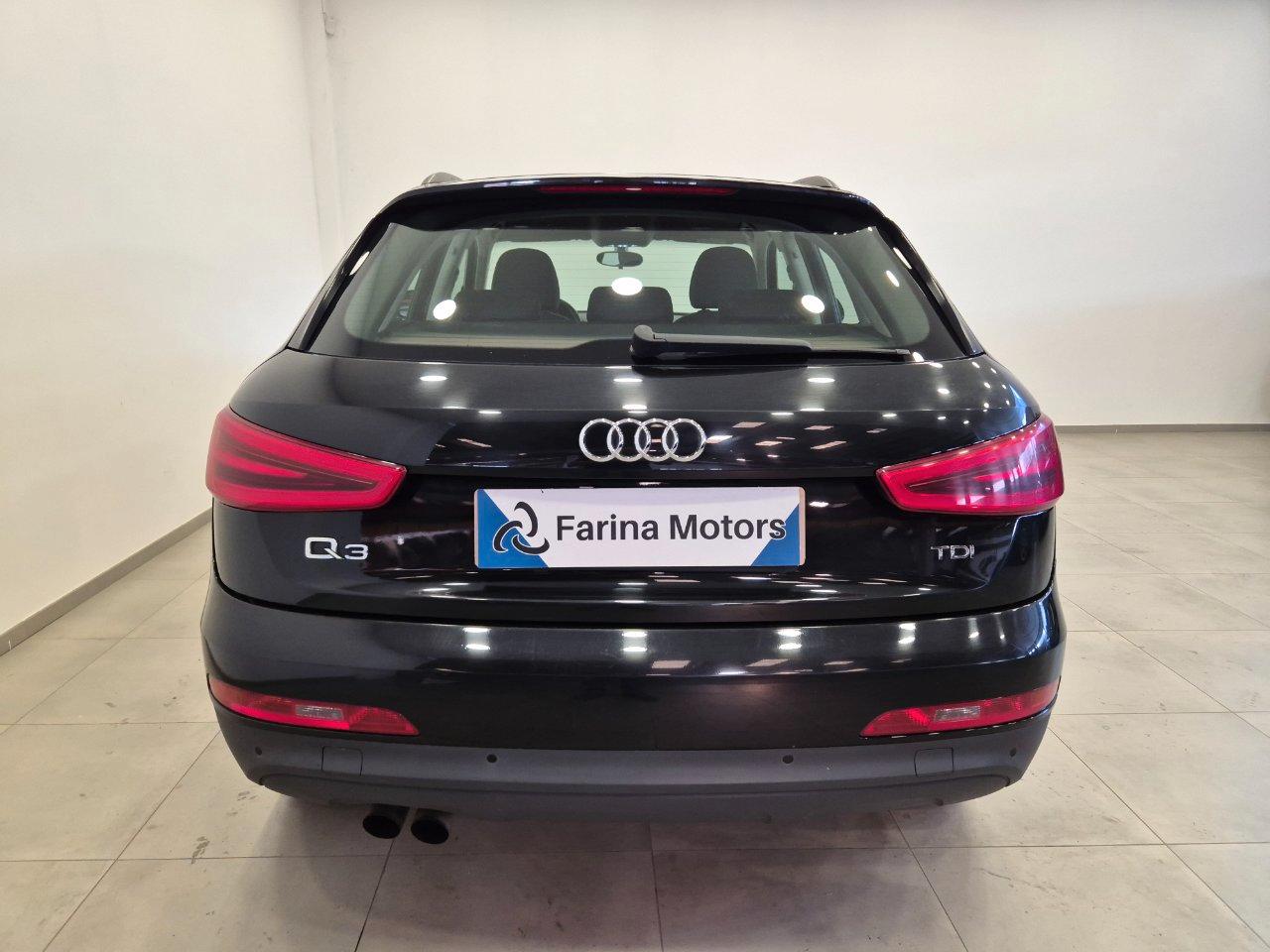 Audi Q3 2.0 tdi Business 140cv - UNIPROPRIETARIO - Sens. park. - Cruise/Lim