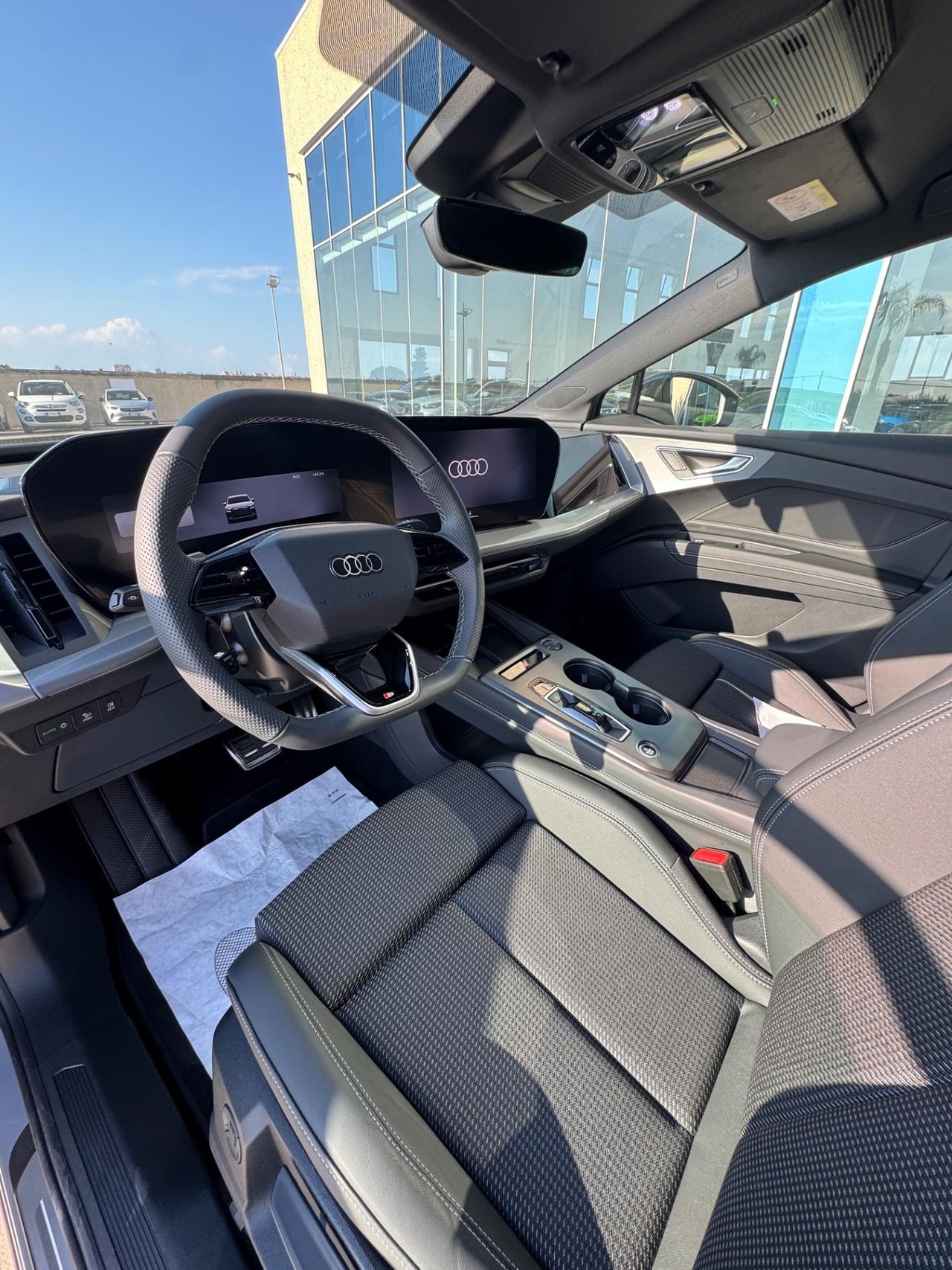 Audi Q4 35 e-tron S line edition
