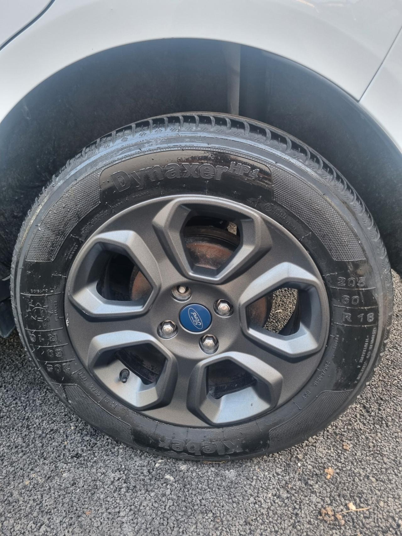 Ford EcoSport 1.5 TDCi 125 CV Start&Stop AWD ST-Line