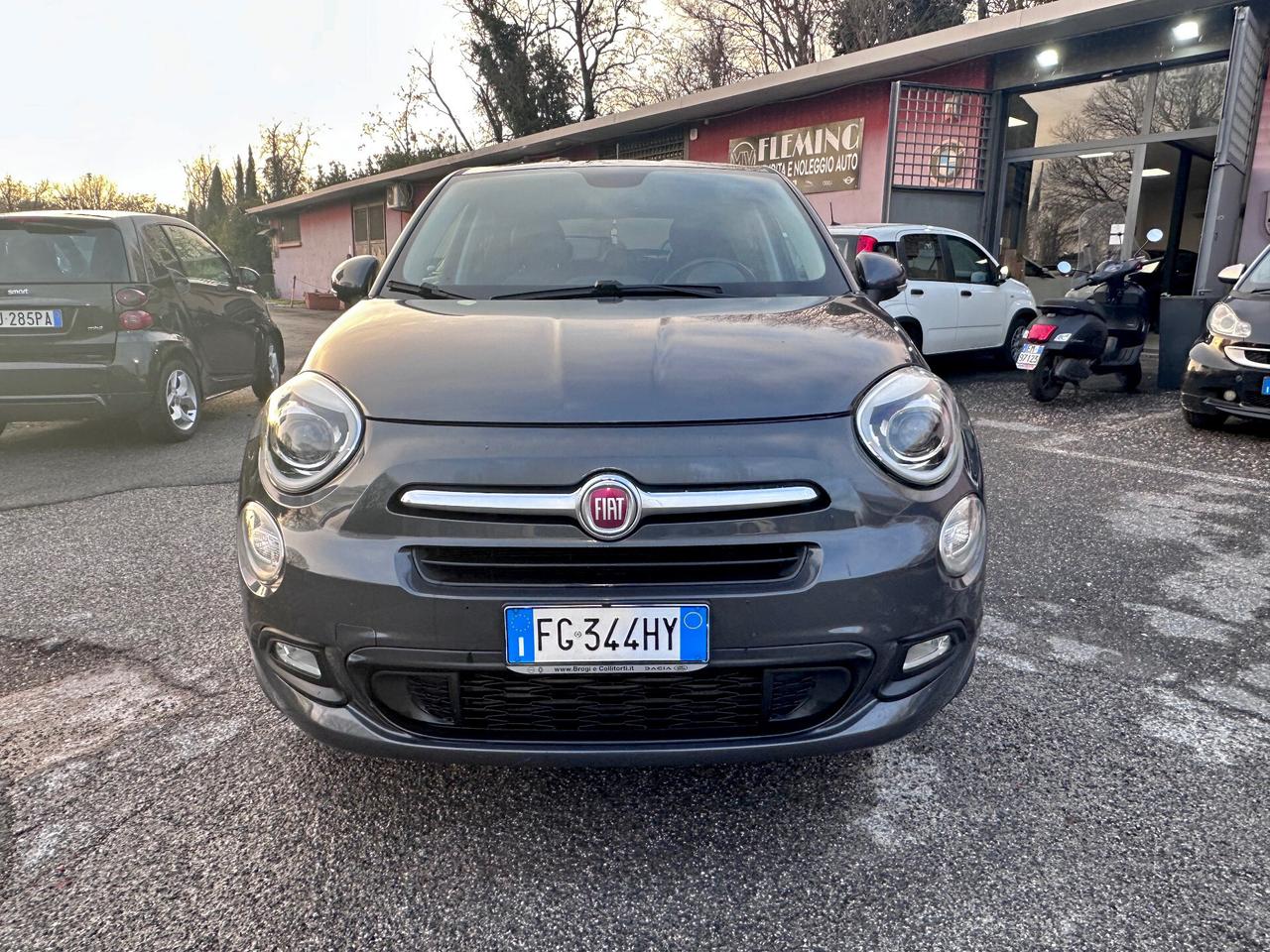 Fiat 500X 1.6 MultiJet 120 CV Lounge Navi Permute Auto e Moto Rate Garantita