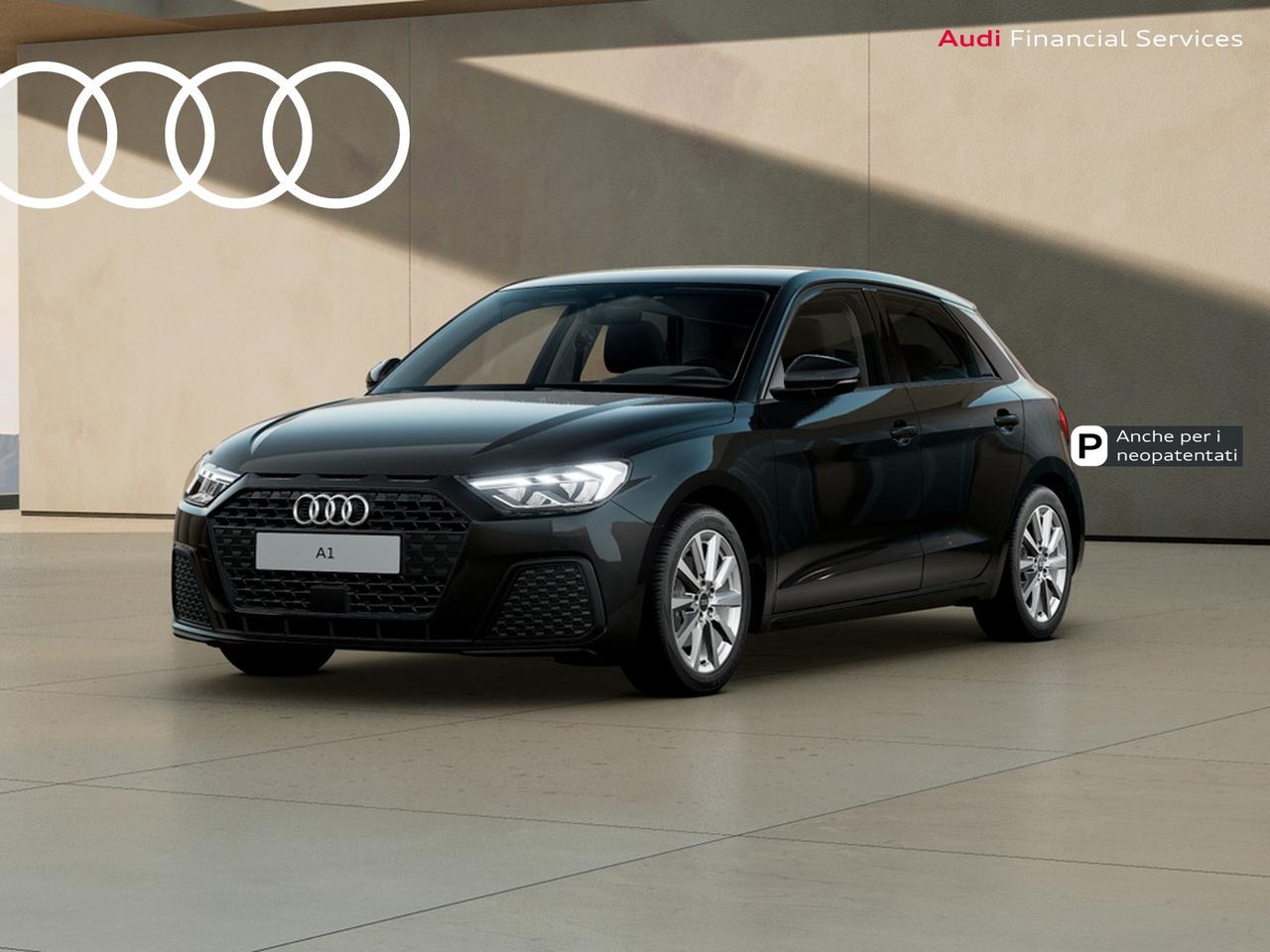 Audi A1 sportback 30 1.0 tfsi business 116cv s-tronic