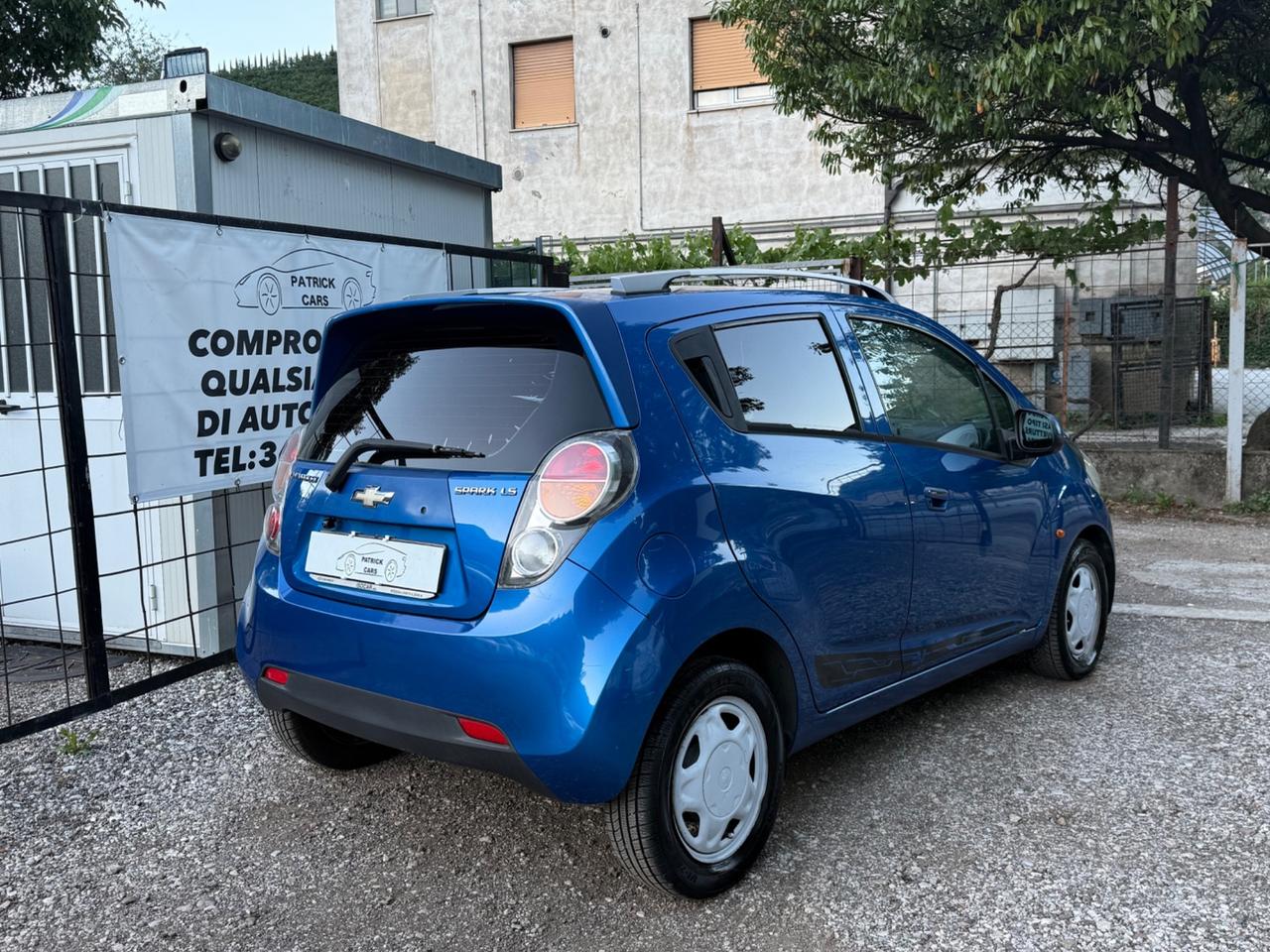 Chevrolet Spark ok neopatentati euro5 GARANZIA 12 MESI