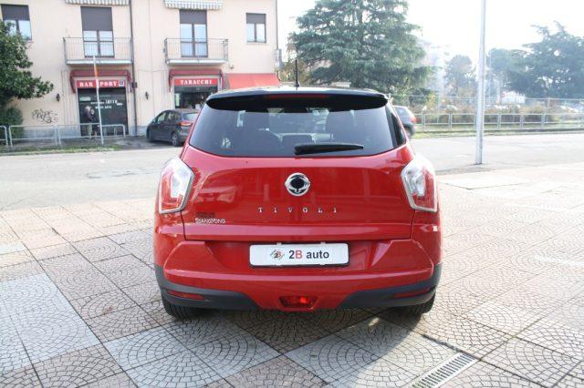 SSANGYONG Tivoli 1.6 2WD Bi-fuel GPL Be