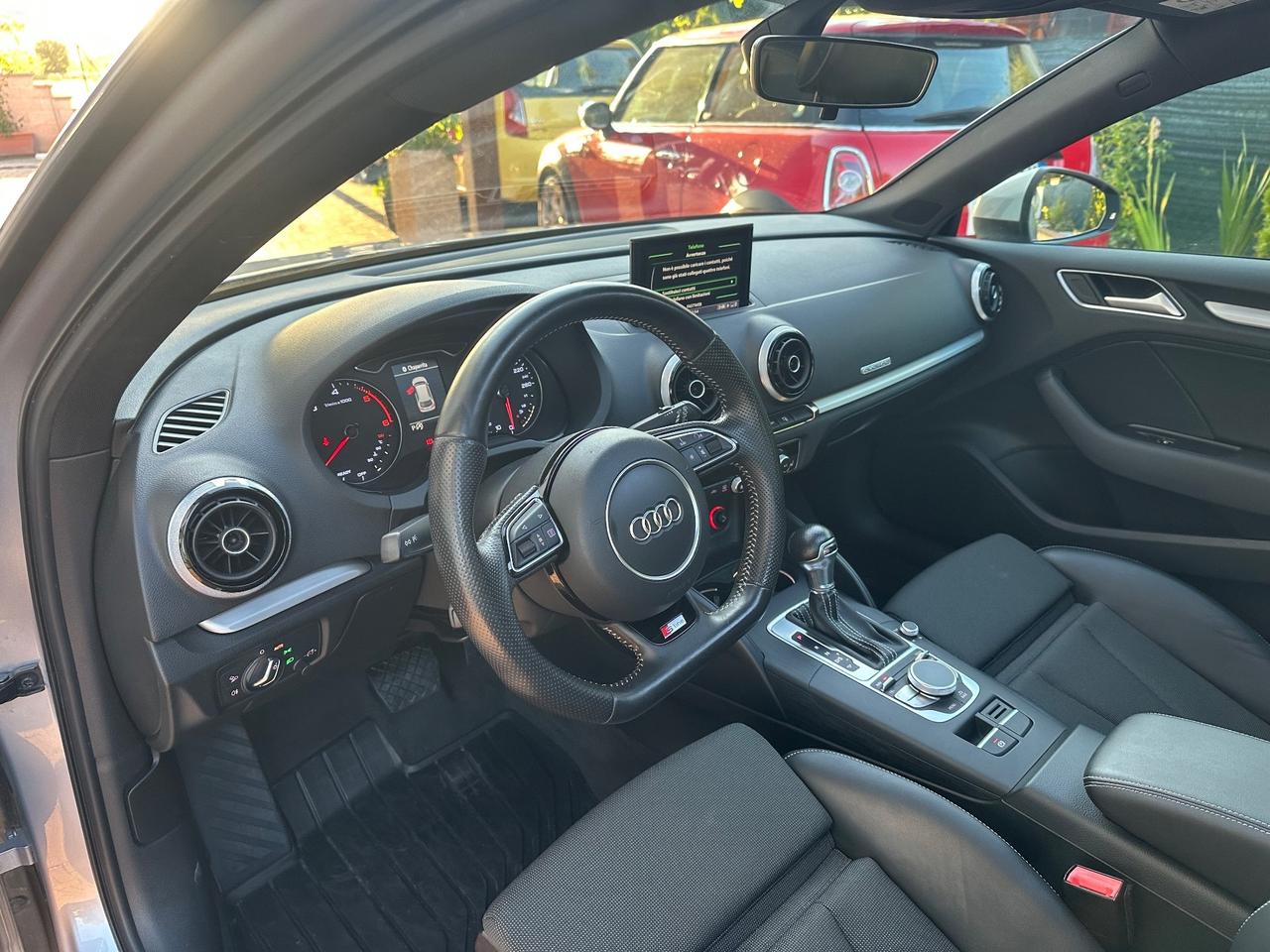 Audi A3 SPB 2.0 TDI 184 CV diesel quattro S tronic S-Line