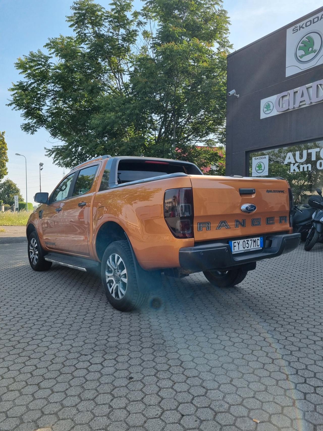 Ford Ranger 2.0 TDCi aut. 213CV DC Wildtrak 5 posti