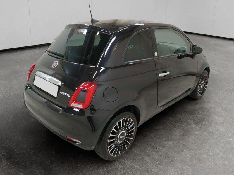 FIAT 500 1.0 hybrid Launch Edition 70cv