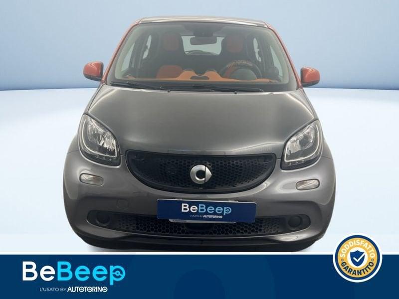 smart forfour ELECTRIC DRIVE PASSION