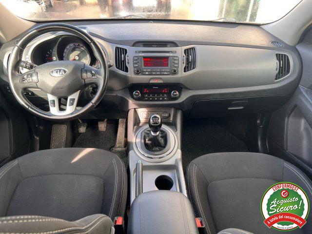 KIA Sportage 1.7 CRDI VGT 2WD Class