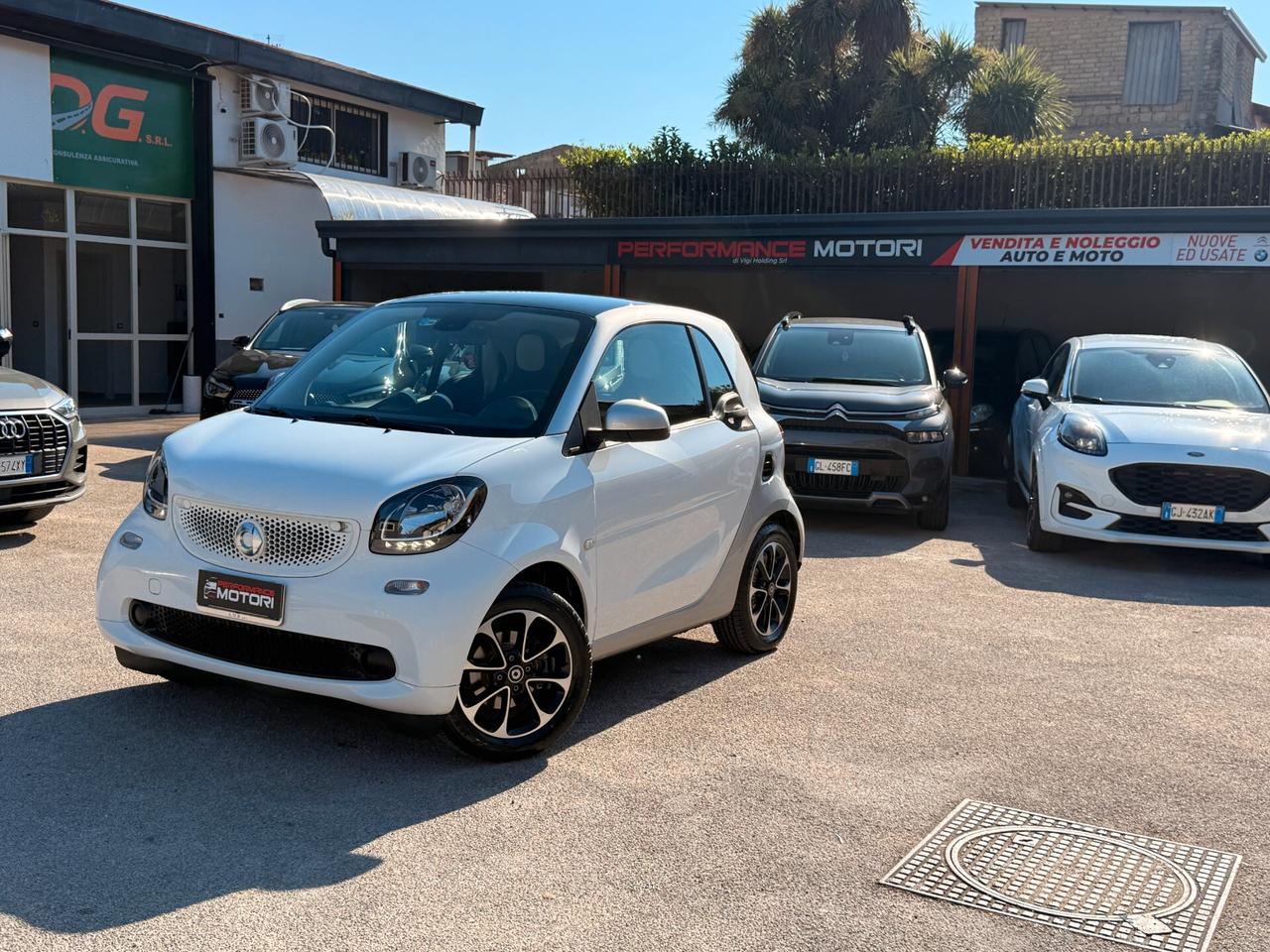 Smart ForTwo 70 1.0 Passion