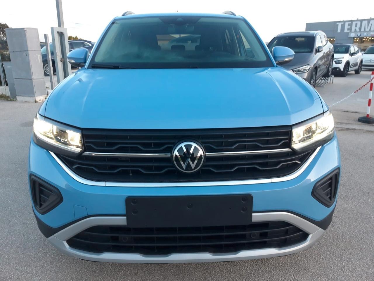 Volkswagen T-Cross 1.0 TSI Style BMT