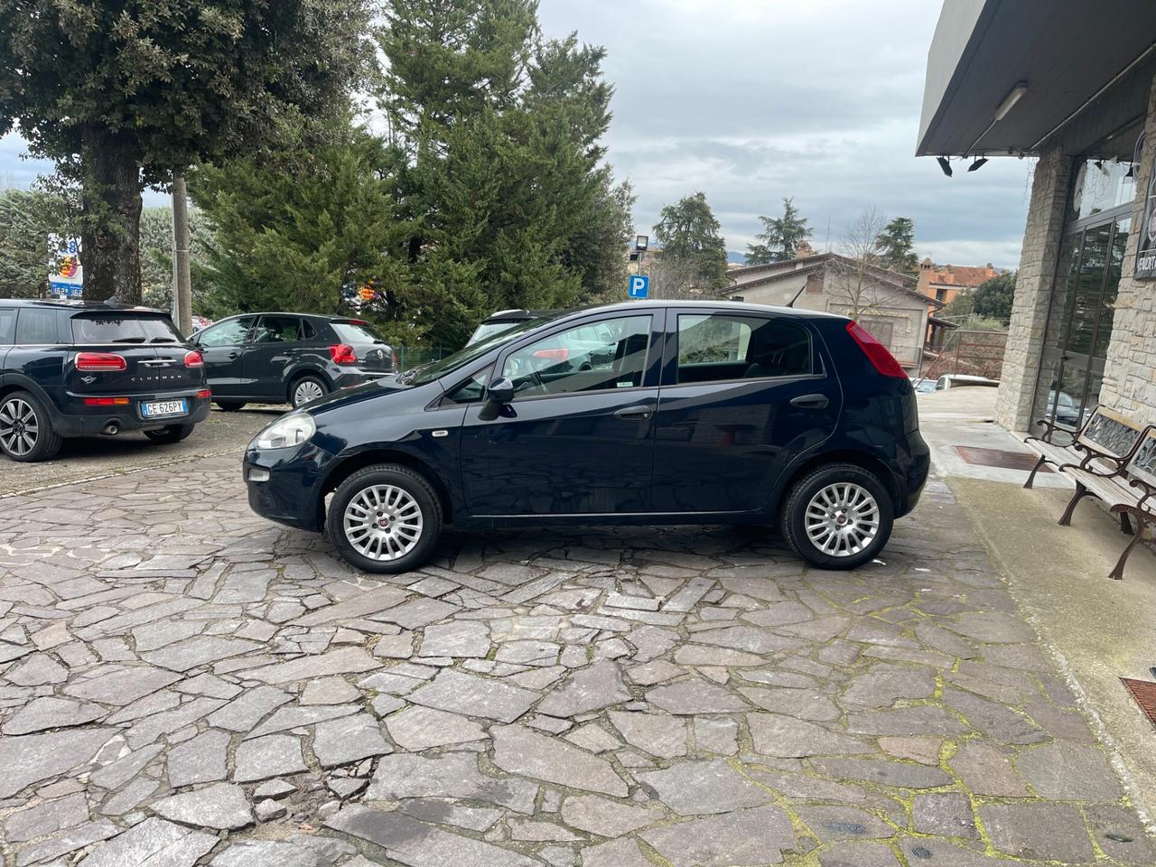 Fiat Punto 1.4 8V 5 porte Natural Power Lounge NEO PATENTATI