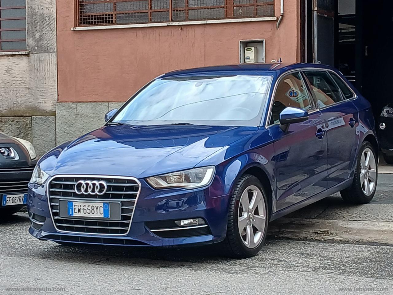 AUDI A3 SPB 2.0 TDI 150 CV S tronic
