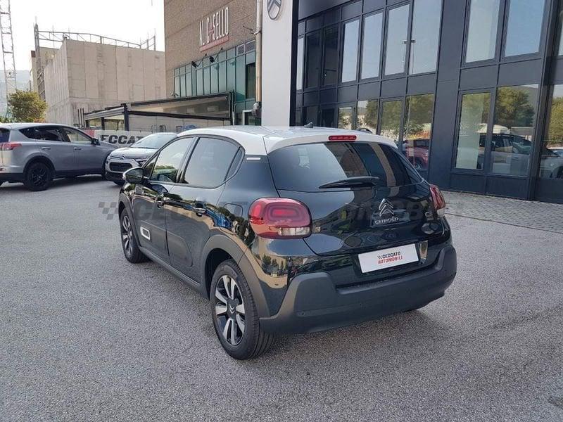 Citroën C3 1.2 puretech Max s&s 83cv neopatentati