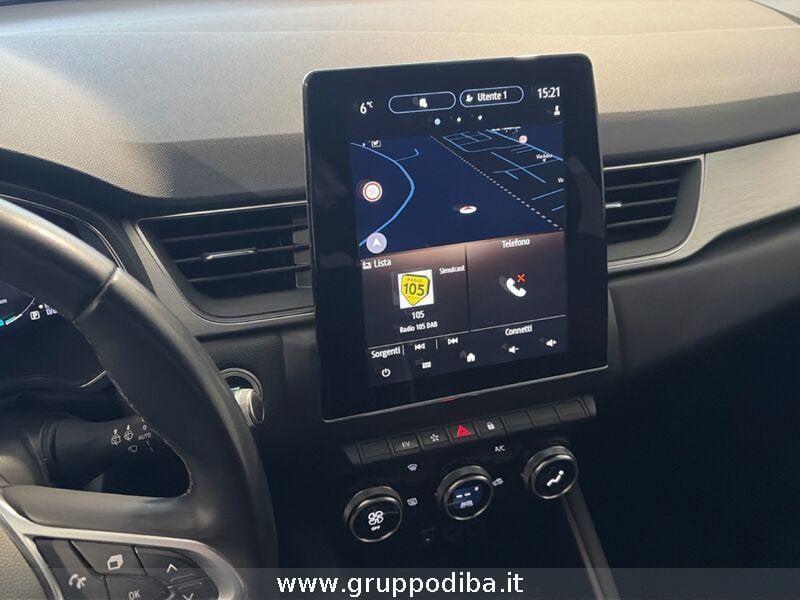 Renault Captur II 2019 Benzina 1.6 E-Tech phev Intens 160cv auto my21