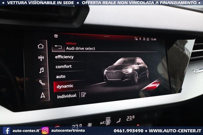 Audi A3 Sportback 35 TFSI Advanced LED 1.5 150CV