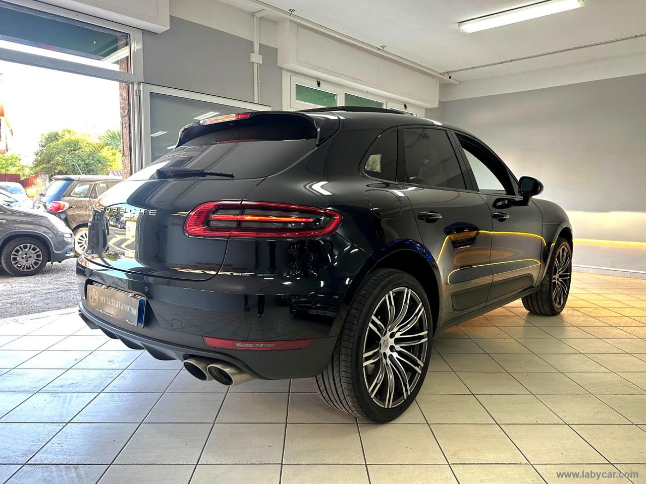 PORSCHE Macan 3.0 S Diesel TOTAL BLACK*TETTO