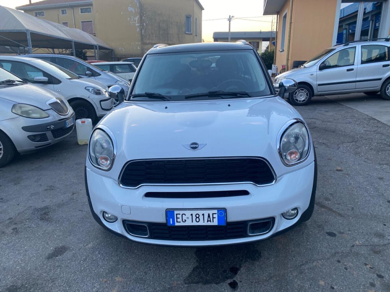 Mini Cooper S Countryman Mini 1.6 Cooper S Countryman ALL4