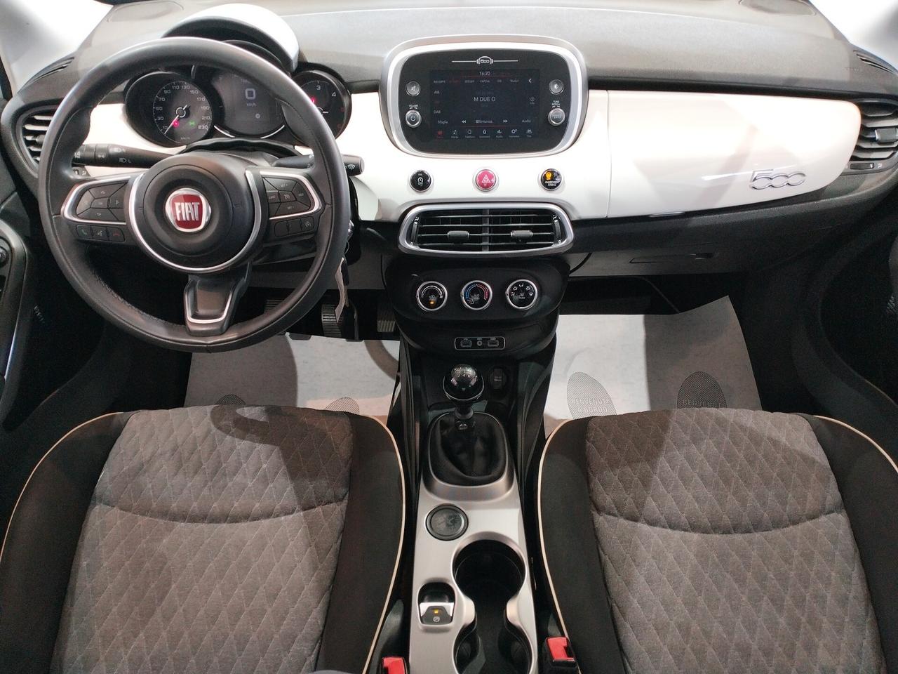 Fiat 500X 1.6 mjt City Cross 4x2 120cv