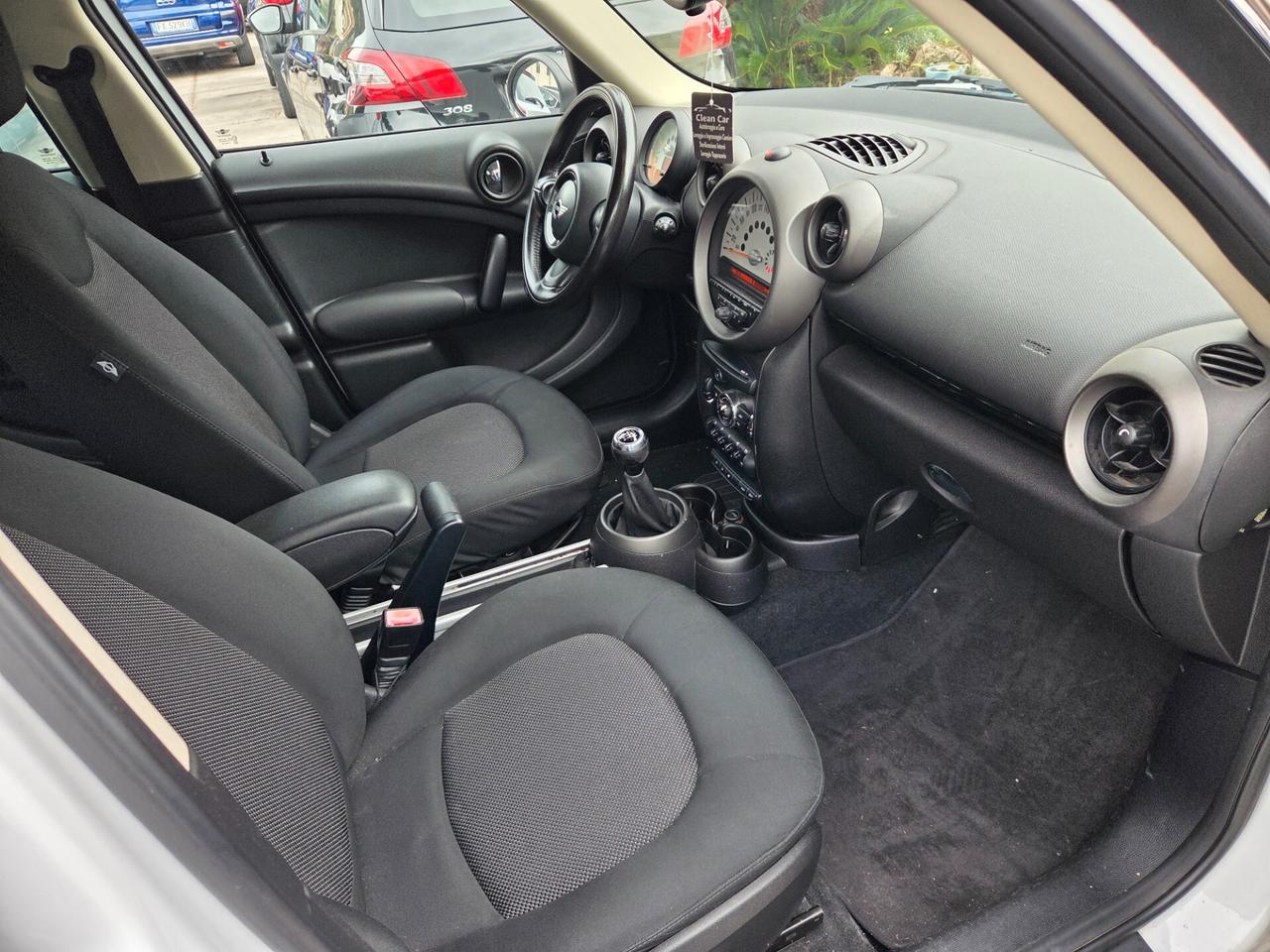 Mini One Countryman 1.6 Diesel 90 CV - 138.000 KM