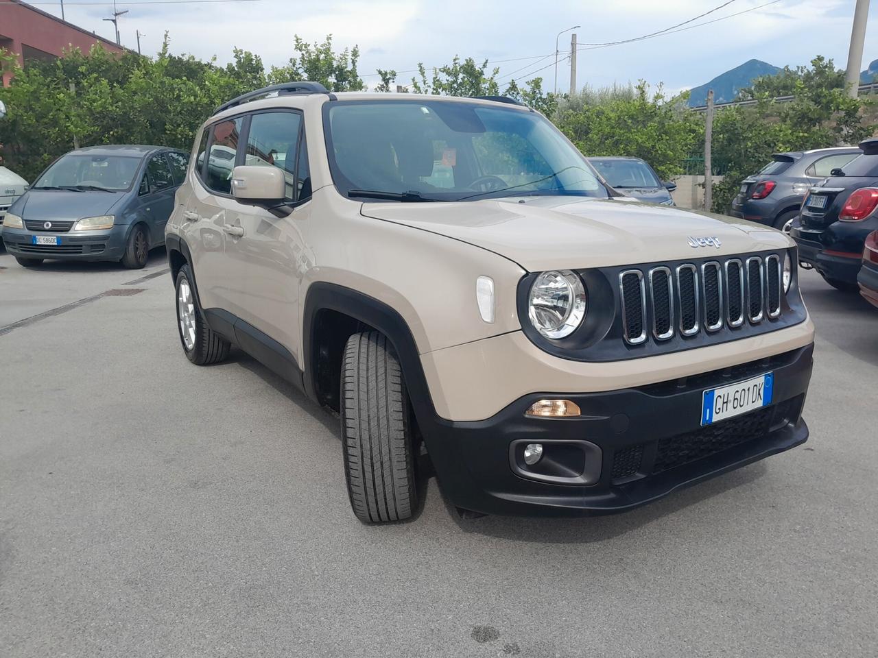 Jeep Renegade 1.6 Mjt 120 CV Longitude