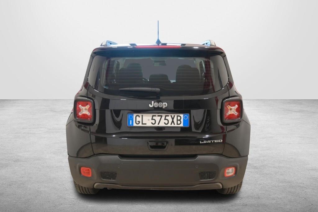 JEEP RENEGADE 1.6 M-JET 16V 130CV 6M. LIMITED ( ADAPTIVE CRUISE - MIRROR - PDC )