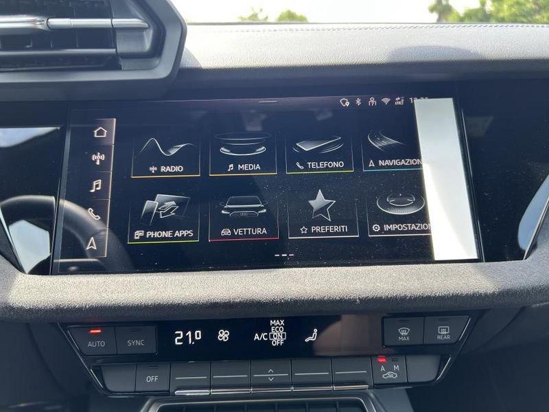 Audi A3 SPB 35 TDI S Tronic S line edition S-LINE PLUS+TETTO KM0