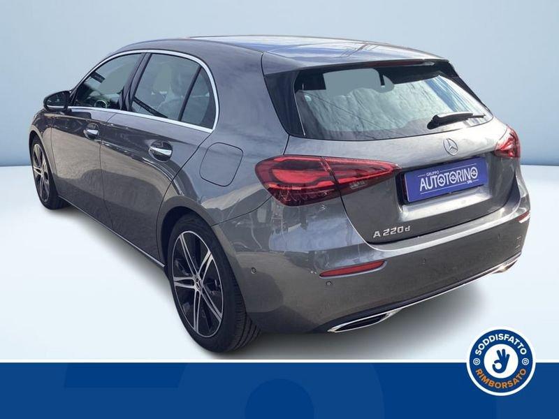 Mercedes-Benz Classe A 220d AutomaticProgressive Advanced Plus