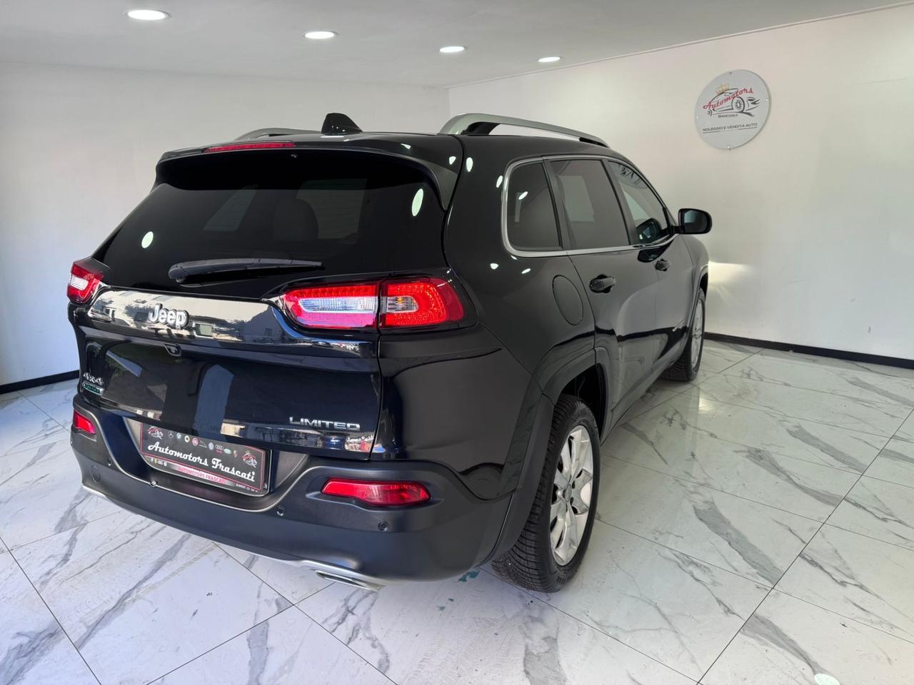 Jeep Cherokee 2.2 Mjt II 4WD Active Drive I Limited-2017