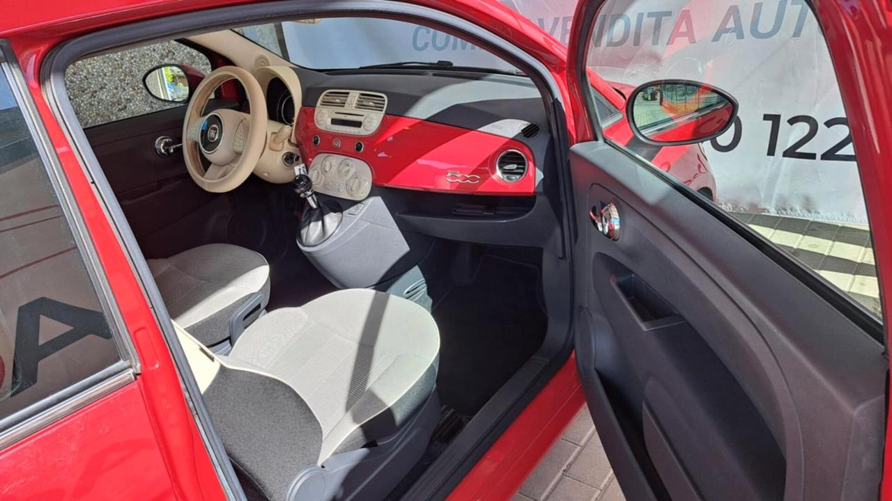 Fiat 500 1.2 EasyPower Lounge