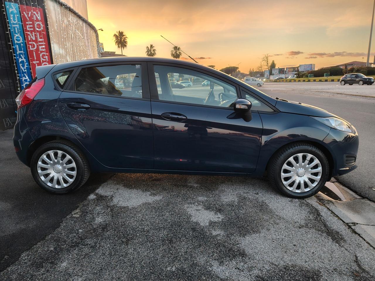 Ford Fiesta 1.4 5 porte Bz.- GPL Black & White Edition