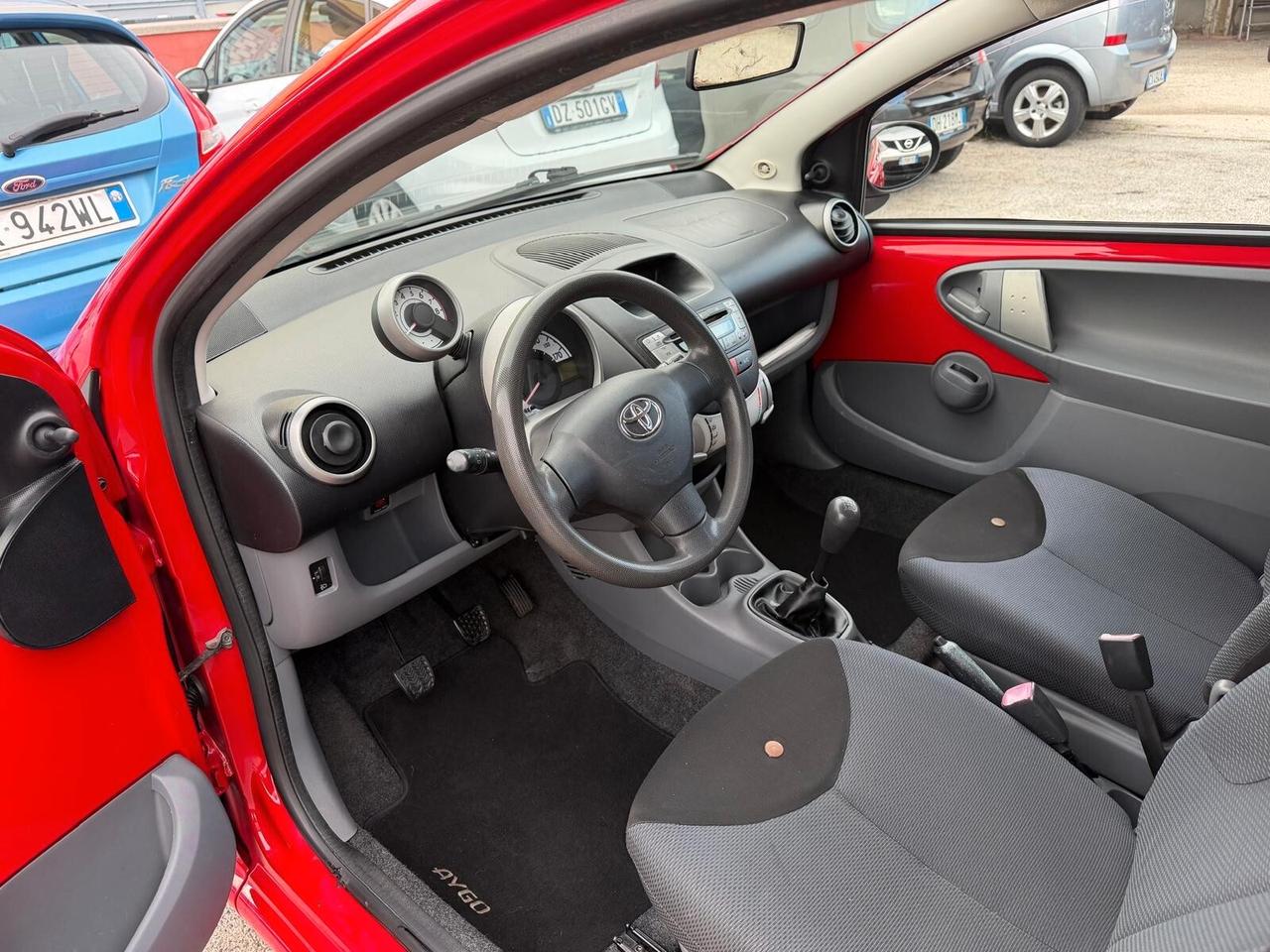 Toyota Aygo 1.0 12V VVT-i 3 porte