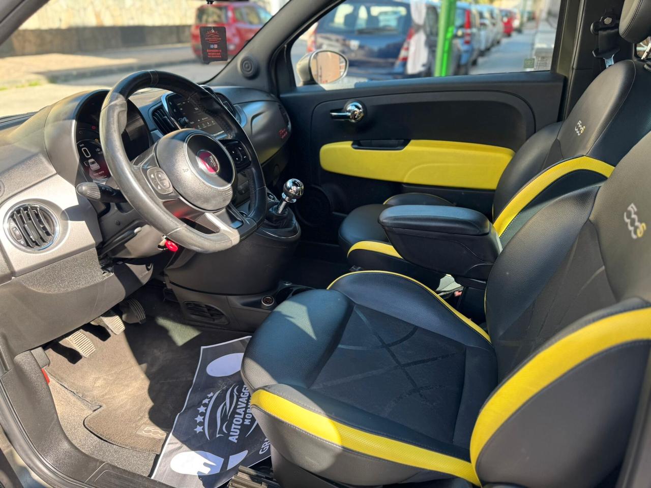 Fiat 500 0.9 TwinAir Turbo 105 CV S GPL
