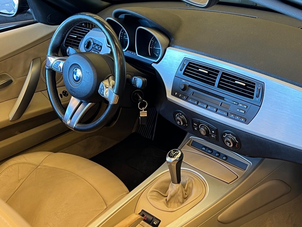 Bmw Z4 2.5i cat Roadster -Manuale-