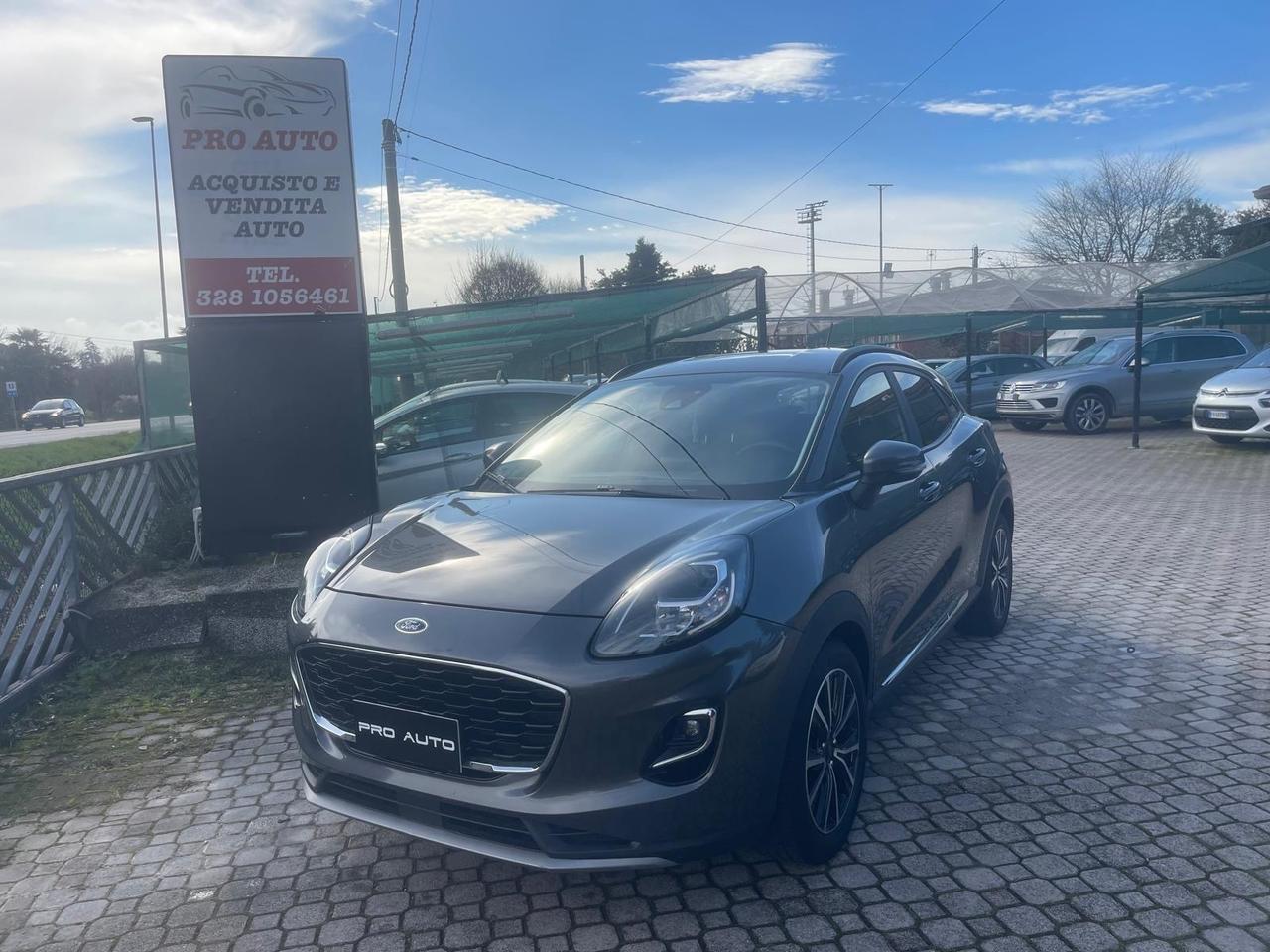 Ford Puma 1.0 EcoBoost Hybrid 125 CV S&S Titanium