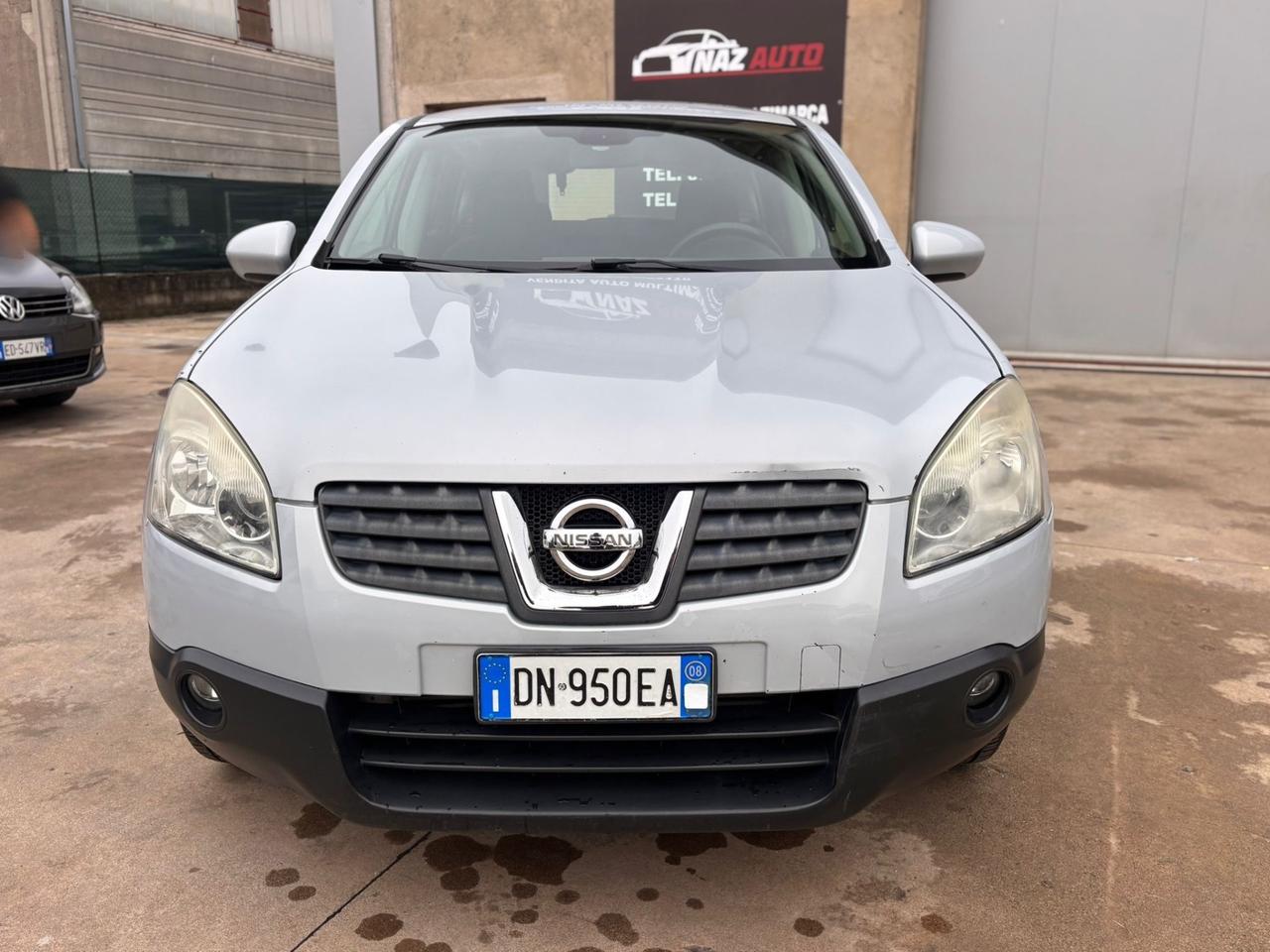 Nissan Qashqai 2.0 dCi DPF 4WD Tekna