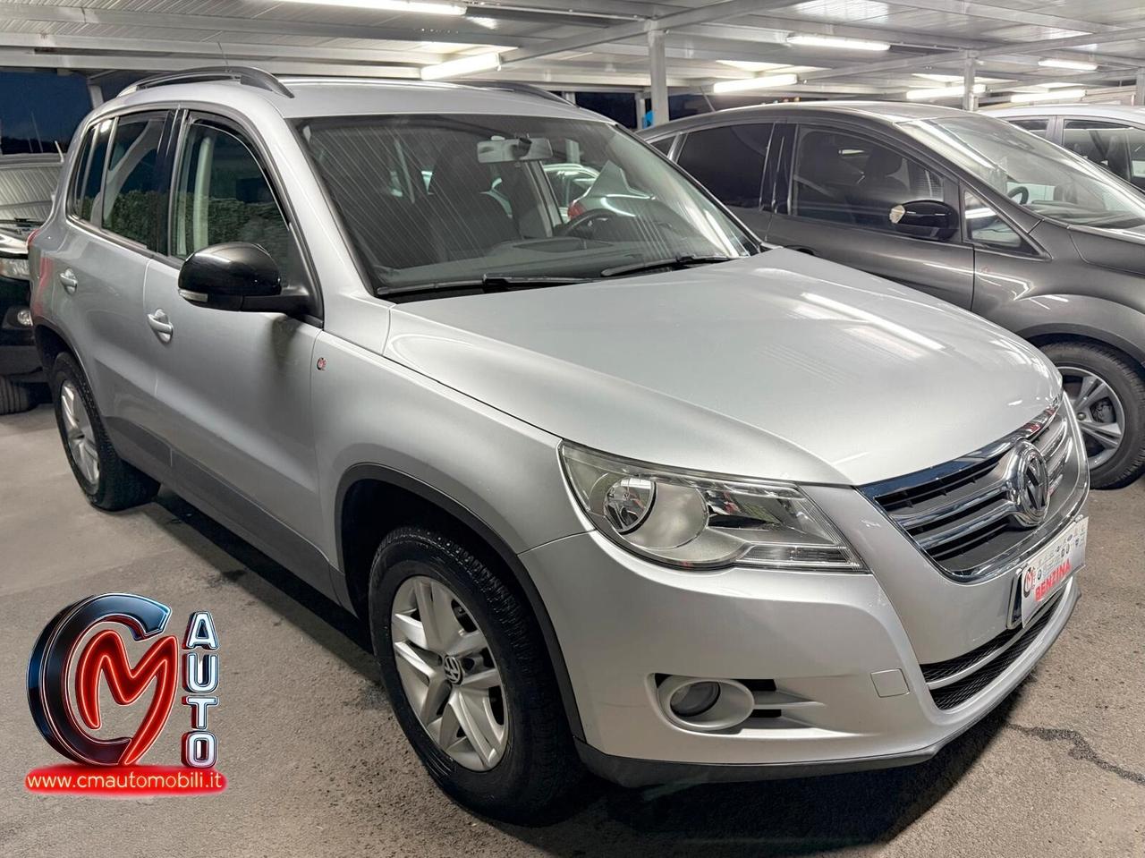 Volkswagen Tiguan 1.4 TSI 4MOTION Sport & Style 150cv