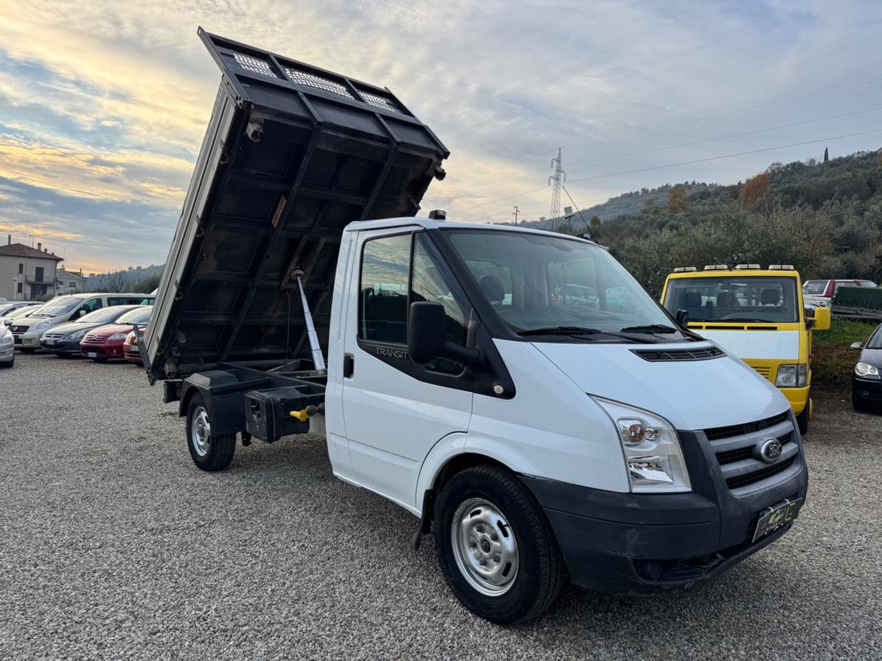 Ford Transit/Tourneo/Bus Transit 4x4 Ribaltabile