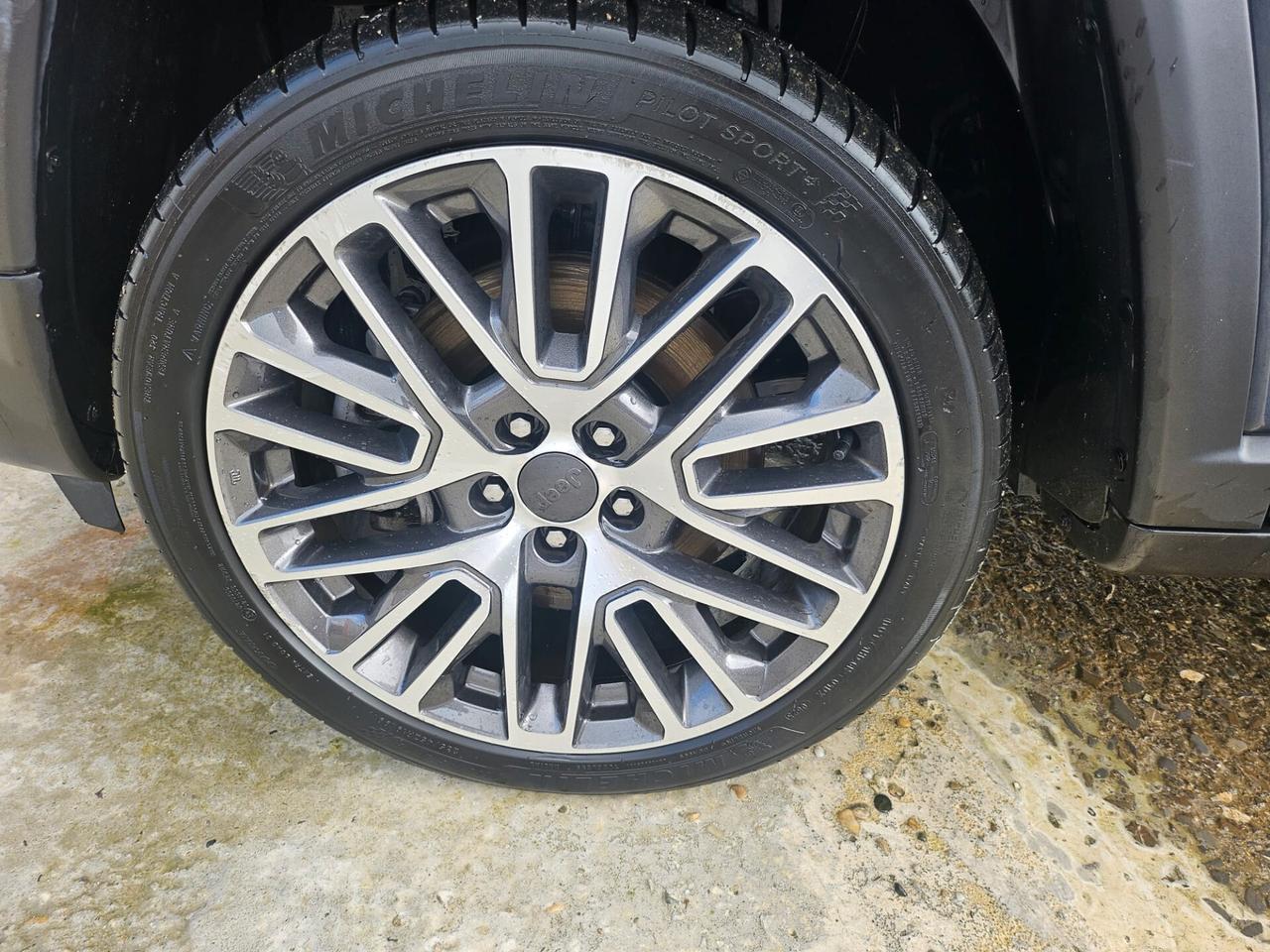 Jeep Compass 1.3 Turbo T4 190 CV PHEV AT6 4xe Limited