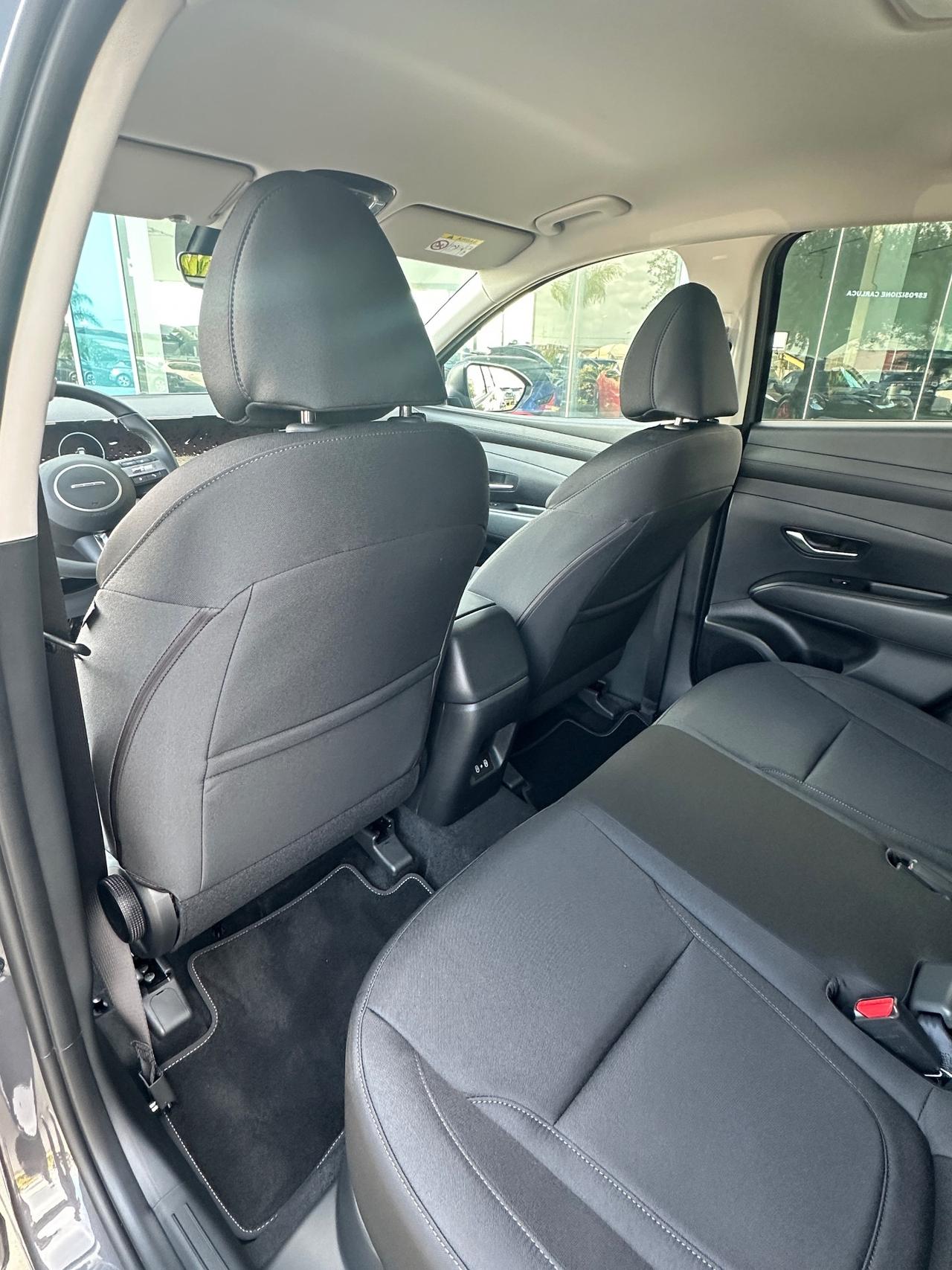 Hyundai TUCSON Business auto possibilità noleggio no scoring