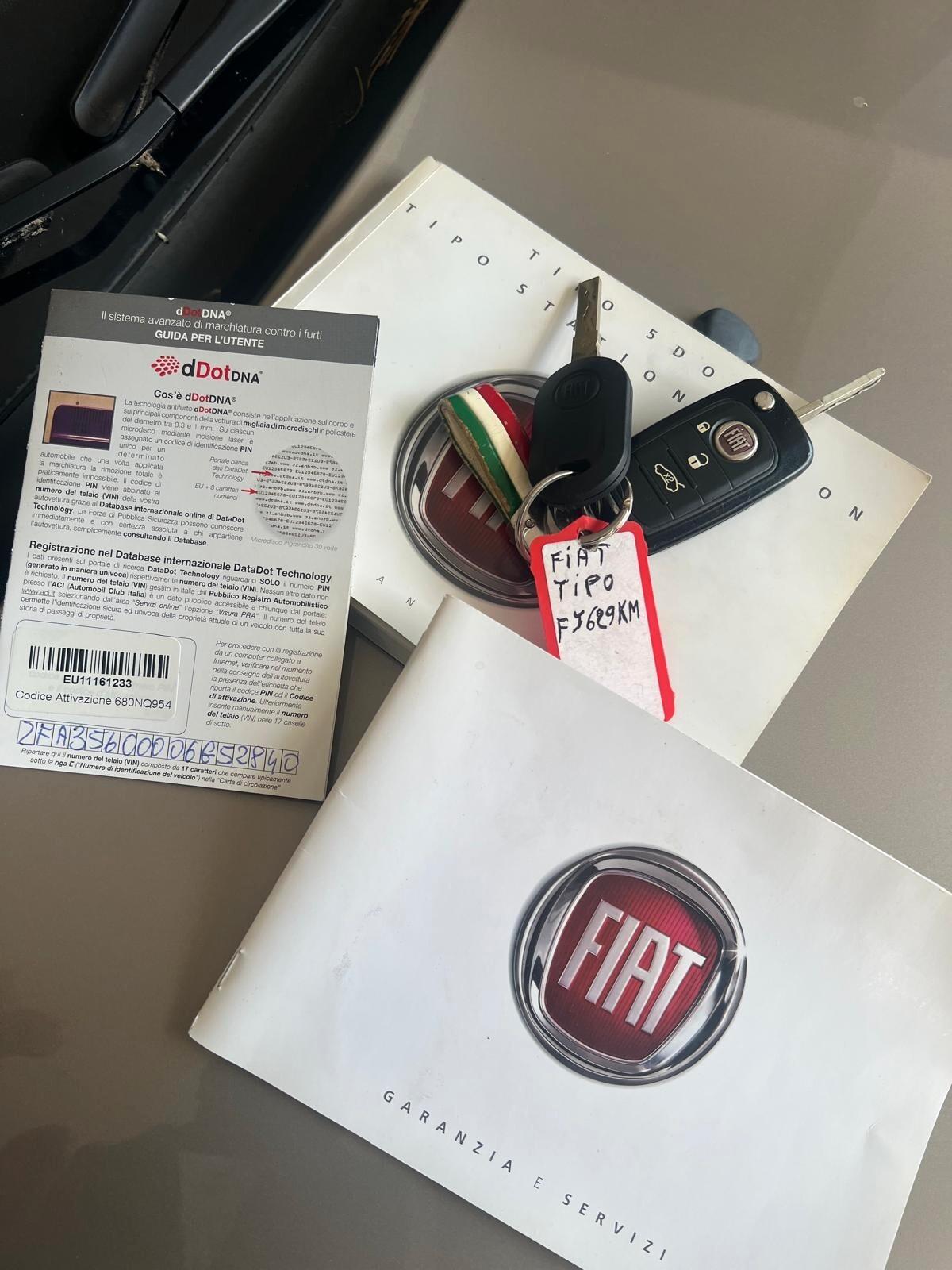 Fiat Tipo 1.4 T-Jet 120CV GPL SW Lounge
