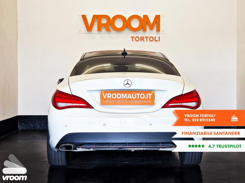 MERCEDES CLA (C/X117) CLA 220 CDI Automatic Ex...