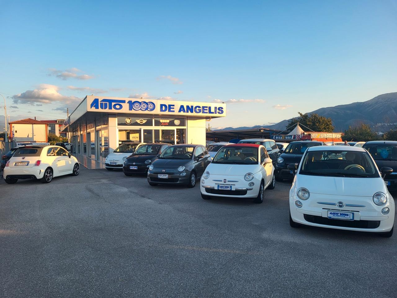 Fiat 500 1.2 FIRE Pop *** MOLTO BELLA