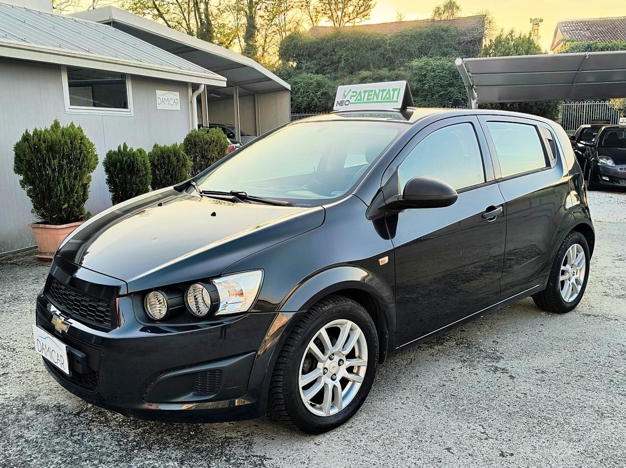 Chevrolet Aveo 1.2 5 porte LS Benzina Euro 5